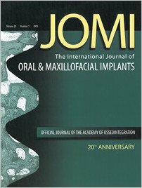 The International Journal of Oral & Maxillofacial Implants, 1/2005