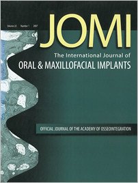 The International Journal of Oral & Maxillofacial Implants, 1/2007