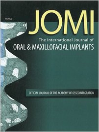The International Journal of Oral & Maxillofacial Implants, 2/2007