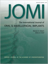 The International Journal of Oral & Maxillofacial Implants, 1/2011
