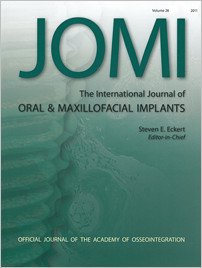 The International Journal of Oral & Maxillofacial Implants, 6/2011