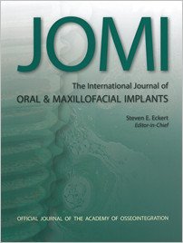 The International Journal of Oral & Maxillofacial Implants, 4/2012