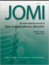 The International Journal of Oral & Maxillofacial Implants, 2/2013