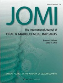 The International Journal of Oral & Maxillofacial Implants, 3/2014