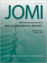The International Journal of Oral & Maxillofacial Implants, 6/2014