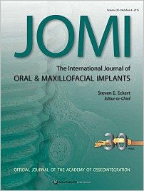 The International Journal of Oral & Maxillofacial Implants, 4/2015