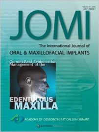 The International Journal of Oral & Maxillofacial Implants, 7/2016
