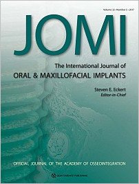 The International Journal of Oral & Maxillofacial Implants, 5/2017