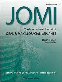 The International Journal of Oral & Maxillofacial Implants, 6/2017