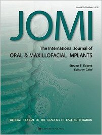 The International Journal of Oral & Maxillofacial Implants, 4/2018