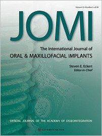 The International Journal of Oral & Maxillofacial Implants, 5/2018