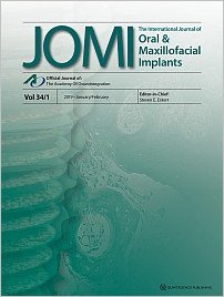 The International Journal of Oral & Maxillofacial Implants, 1/2019