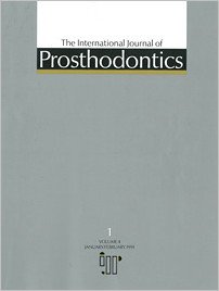 The International Journal of Prosthodontics, 1/1991