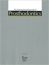 The International Journal of Prosthodontics, 6/1991