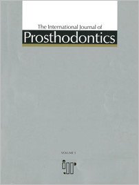 The International Journal of Prosthodontics, 3/1992