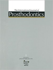 The International Journal of Prosthodontics, 1/1993