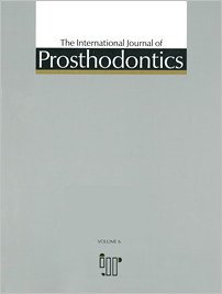 The International Journal of Prosthodontics, 5/1993