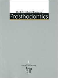 The International Journal of Prosthodontics, 1/1994