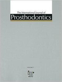 The International Journal of Prosthodontics, 4/1994