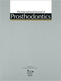 The International Journal of Prosthodontics, 1/1995