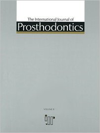 The International Journal of Prosthodontics, 6/1995