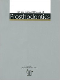 The International Journal of Prosthodontics, 1/1996