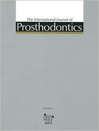 The International Journal of Prosthodontics, 3/1996