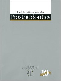The International Journal of Prosthodontics, 1/1997