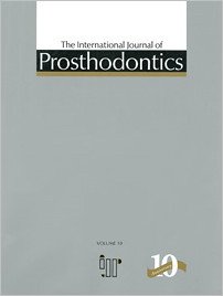 The International Journal of Prosthodontics, 2/1997
