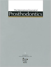 The International Journal of Prosthodontics, 1/1998