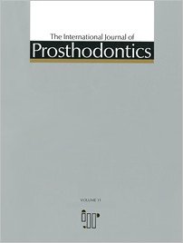 The International Journal of Prosthodontics, 5/1998