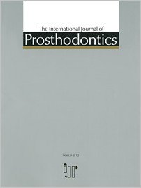 The International Journal of Prosthodontics, 3/1999