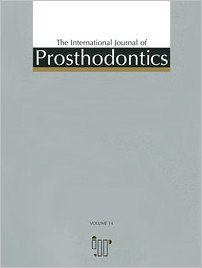 The International Journal of Prosthodontics, 5/2001