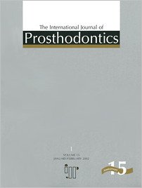 The International Journal of Prosthodontics, 1/2002