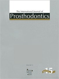 The International Journal of Prosthodontics, 3/2002