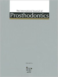 The International Journal of Prosthodontics, 4/2003