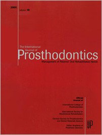 The International Journal of Prosthodontics, 6/2005