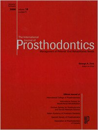 The International Journal of Prosthodontics, 1/2006
