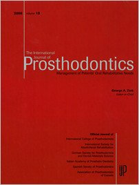 The International Journal of Prosthodontics, 3/2006