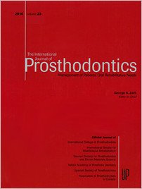 The International Journal of Prosthodontics, 6/2010
