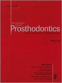 The International Journal of Prosthodontics, 1/2011