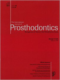 The International Journal of Prosthodontics, 4/2011