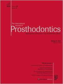 The International Journal of Prosthodontics, 4/2014