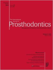 The International Journal of Prosthodontics, 5/2014
