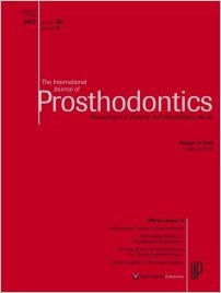 The International Journal of Prosthodontics, 2/2015
