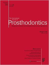 The International Journal of Prosthodontics, 5/2015