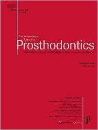 The International Journal of Prosthodontics, 6/2015