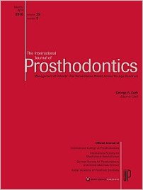 The International Journal of Prosthodontics, 2/2016