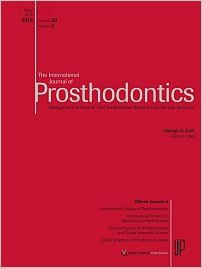 The International Journal of Prosthodontics, 3/2016