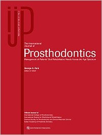 The International Journal of Prosthodontics, 2/2018
